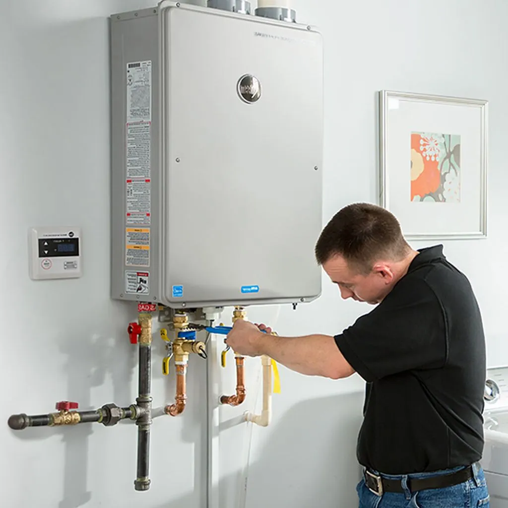 tankless water heater repair in Call, TX